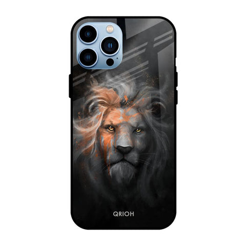 Devil Lion Glossy Case for iPhone 13 Pro