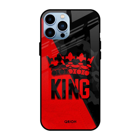 I Am A King Glossy Case for iPhone 13 Pro