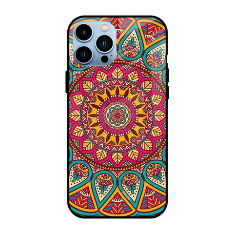Elegant Mandala Glossy Case for Apple iPhone 13 Pro