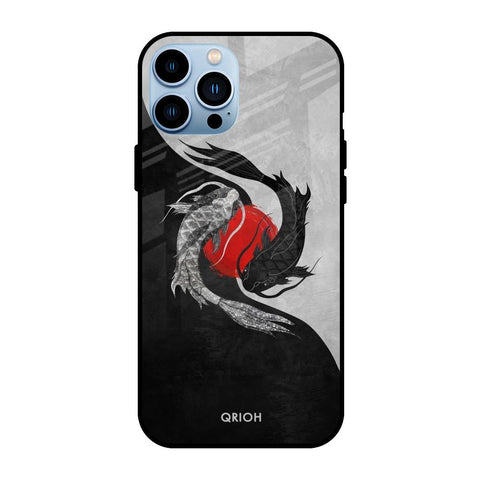 Japanese Art Glossy Case for Apple iPhone 13 Pro