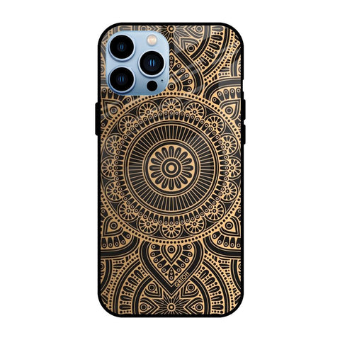 Luxury Mandala Glossy Case for Apple iPhone 13 Pro