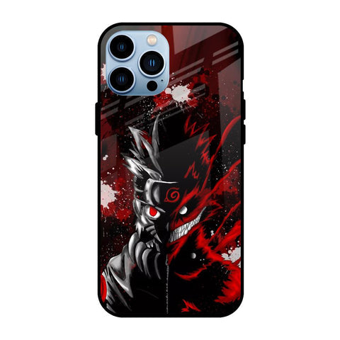 Dark Character Glossy Case for iPhone 13 Pro