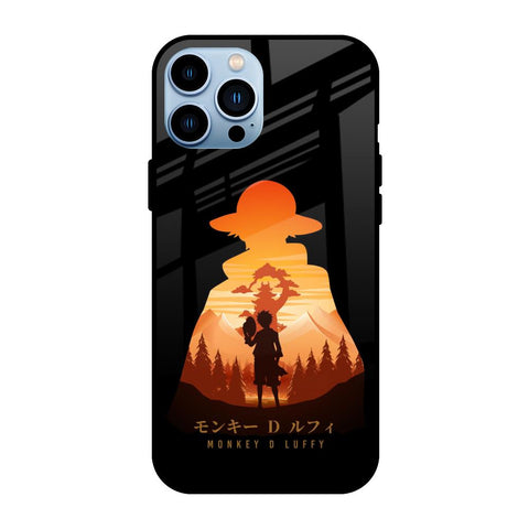 Luffy One Piece Glossy Case for iPhone 13 Pro