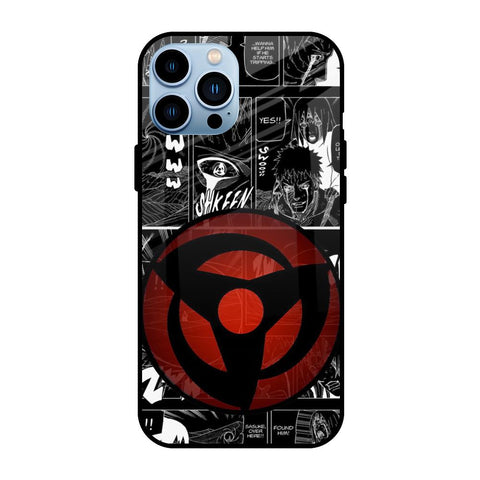 Sharingan Glossy Case for iPhone 13 Pro