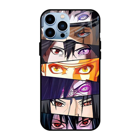Anime Eyes Glossy Case for iPhone 13 Pro