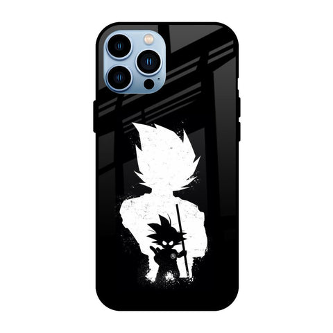 Monochrome Goku Glossy Case for iPhone 13 Pro
