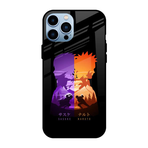 Minimalist Anime Glossy Case for iPhone 13 Pro