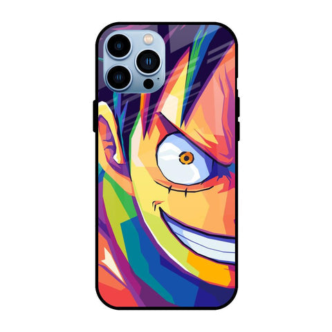 Monkey Wpap Pop Art Glossy Case for iPhone 13 Pro