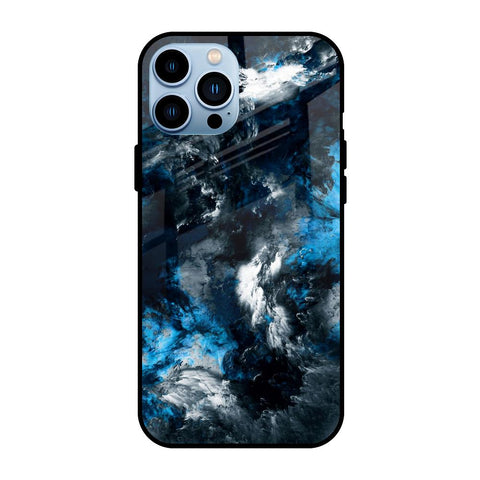 Cloudy Dust Glossy Case for iPhone 13 Pro