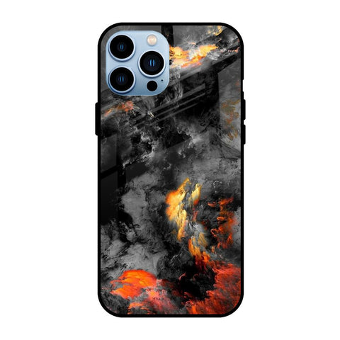 Lava Explode Glossy Case for iPhone 13 Pro