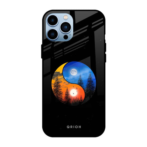 Yin Yang Balance Glossy Case for iPhone 13 Pro