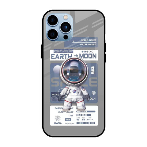 Space Flight Pass Glossy Case for iPhone 13 Pro