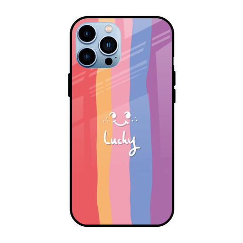 Lucky Abstract Glossy Case for iPhone 13 Pro