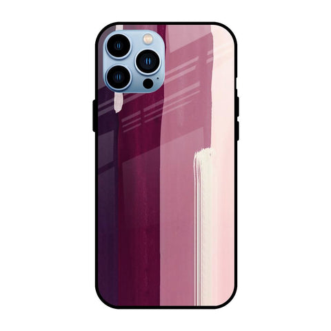 Brush Stroke Art Glossy Case for iPhone 13 Pro