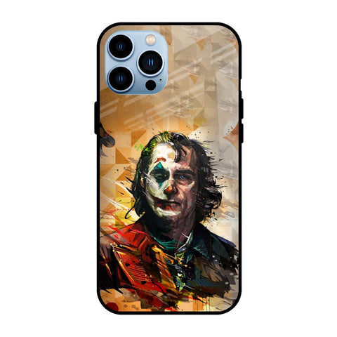 Psycho Villain Glossy Case for iPhone 13 Pro