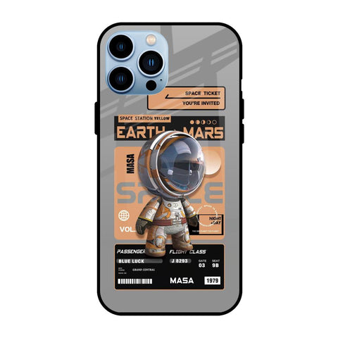 Space Ticket Glossy Case for iPhone 13 Pro