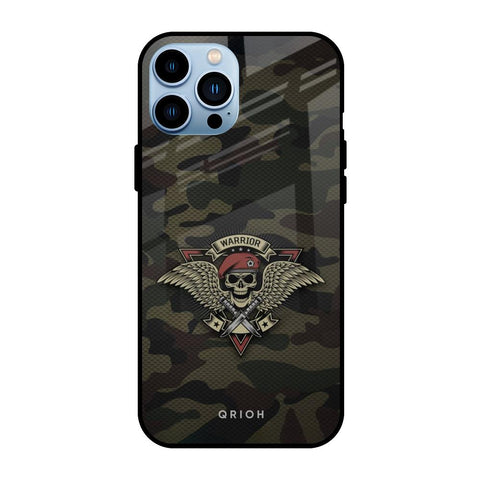 Army Warrior Glossy Case for iPhone 13 Pro
