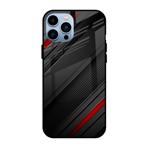 Modern Abstract Glossy Case for iPhone 13 Pro