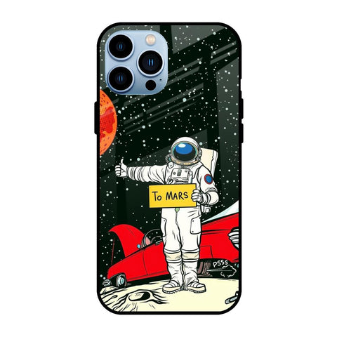Astronaut on Mars Glossy Case for iPhone 13 Pro