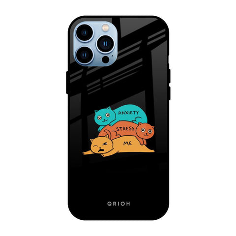 Anxiety Stress Glossy Case for iPhone 13 Pro