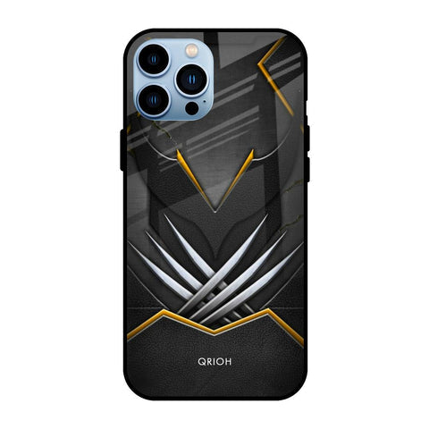 Black Warrior Glossy Case for iPhone 13 Pro