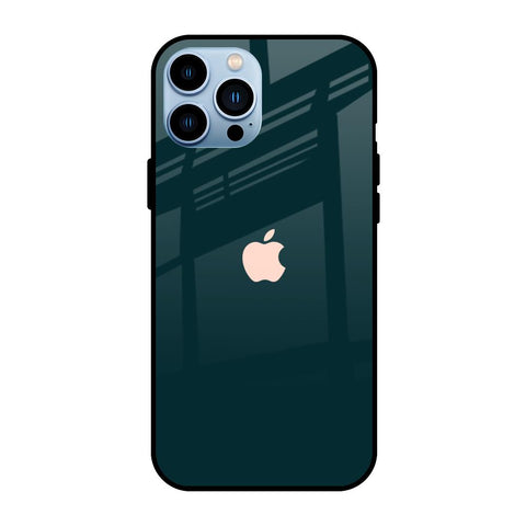 Hunter Green Glossy Case For iPhone 13 Pro