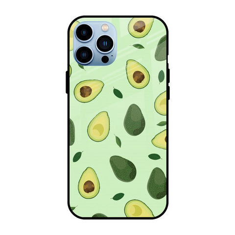 Avocado Green Glossy Case For iPhone 13 Pro