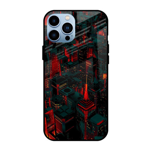 City Light Glossy Case For iPhone 13 Pro