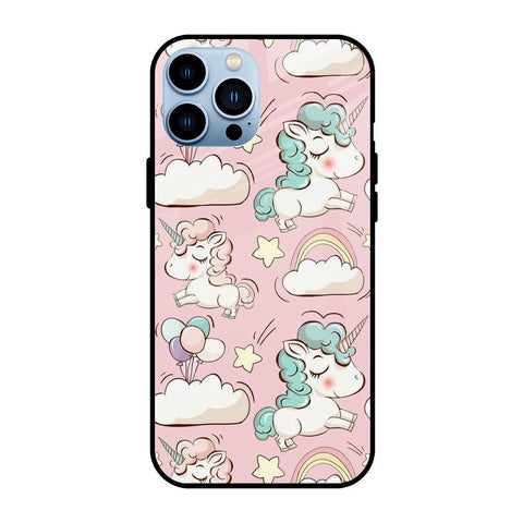 Balloon Unicorn Glossy case for iPhone 13 Pro