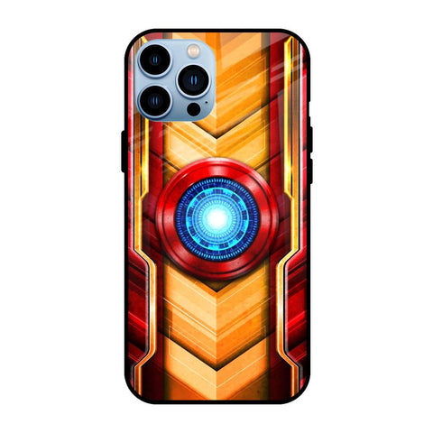 Arc Reactor Glossy Case for iPhone 13 Pro