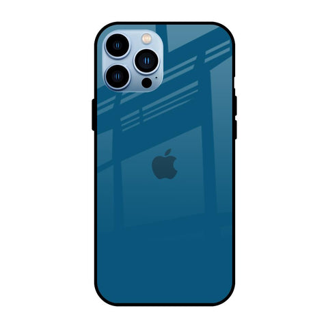 Cobalt Blue Glossy Case for iPhone 13 Pro