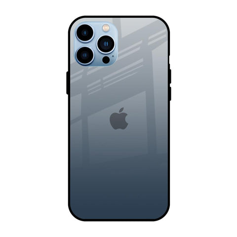 Smokey Grey Color Glossy Case For iPhone 13 Pro