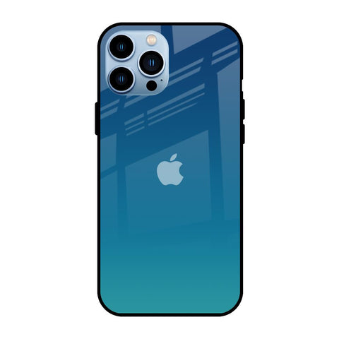 Celestial Blue Glossy Case For iPhone 13 Pro