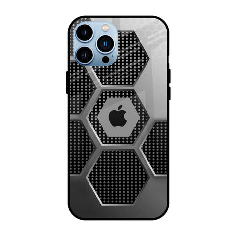 Hexagon Style Glossy Case For iPhone 13 Pro