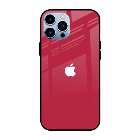 Solo Maroon Glossy case for iPhone 13 Pro