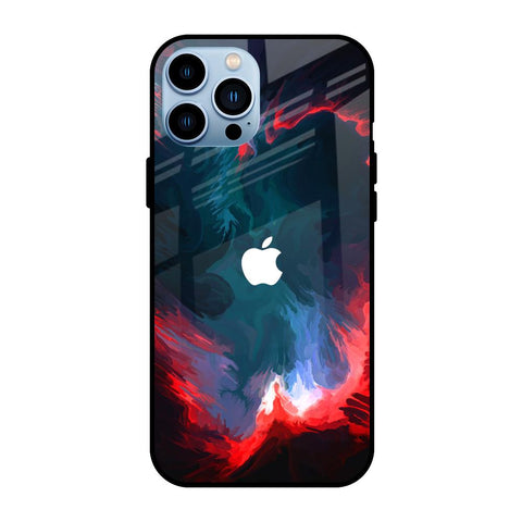 Brush Art Glossy Case For iPhone 13 Pro
