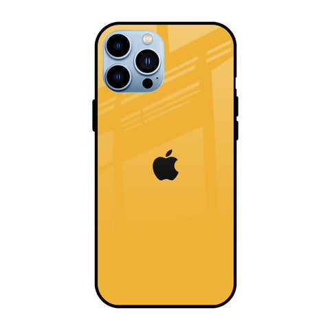Fluorescent Yellow Glossy case for iPhone 13 Pro