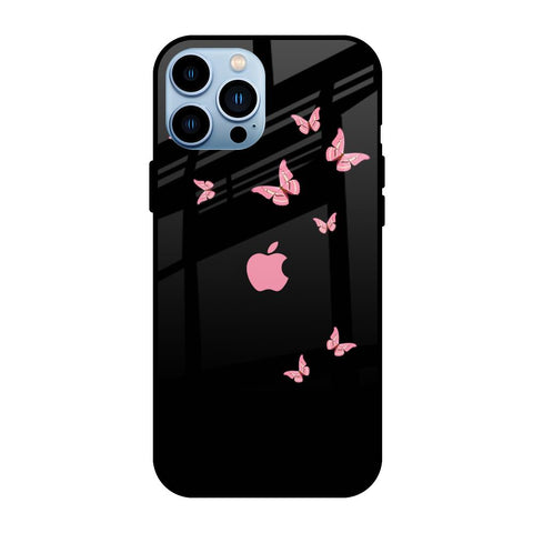 Fly Butterfly Glossy Case for iPhone 13 Pro