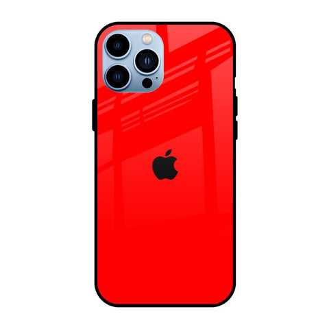 Blood Red Glossy Case for iPhone 13 Pro