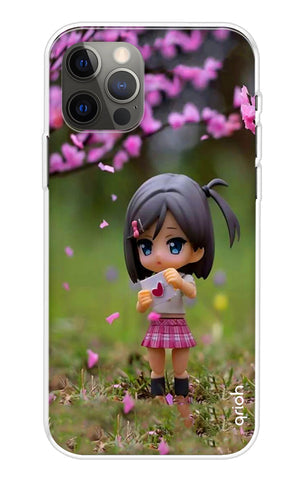 Anime Doll Soft Cover for iPhone 13 Pro