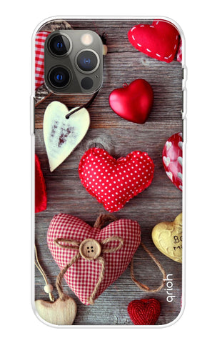Valentine Hearts Soft Cover for iPhone 13 Pro