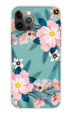Wild flower Soft Cover for iPhone 13 Pro