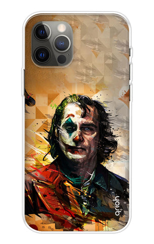 Psycho Villan Soft Cover for iPhone 13 Pro