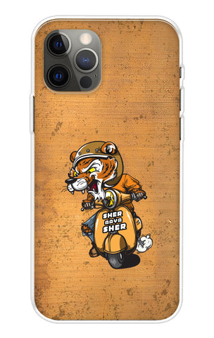 Jungle King Soft Cover for iPhone 13 Pro