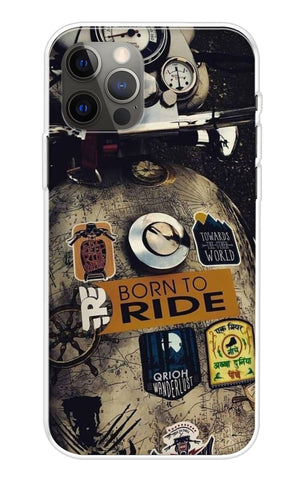 Ride Mode On Soft Cover for iPhone 13 Pro