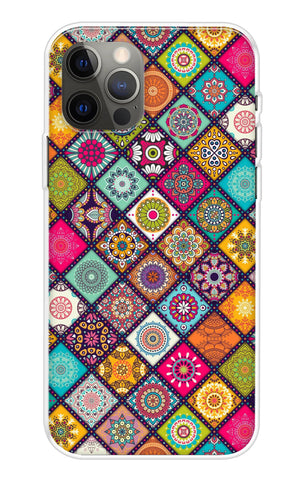 Multicolor Mandala Soft Cover for iPhone 13 Pro