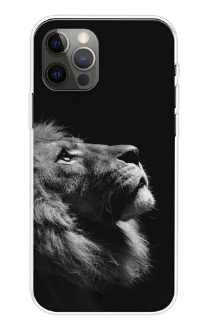 Lion Looking to Sky Soft Cover for iPhone 13 Pro