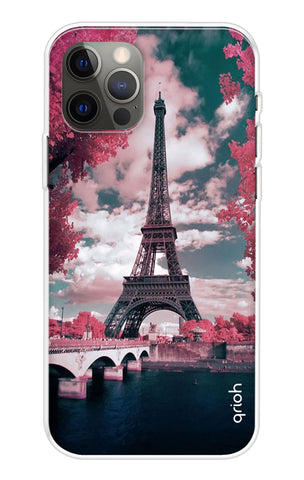 When In Paris Soft Cover For iPhone 13 Pro