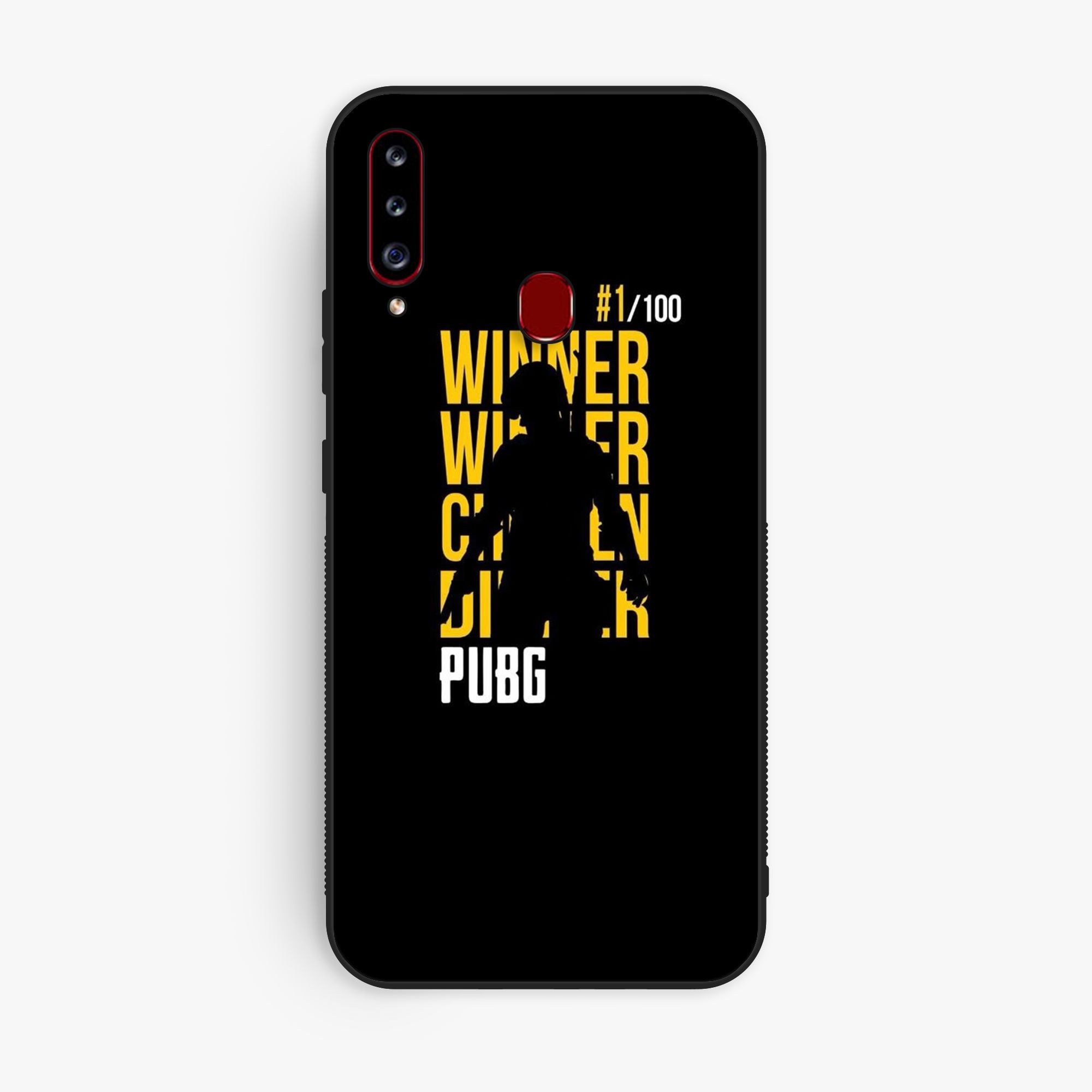 Samsung Galaxy A20s - Wallpaper 066 - Premium Printed Glossy Phone Case