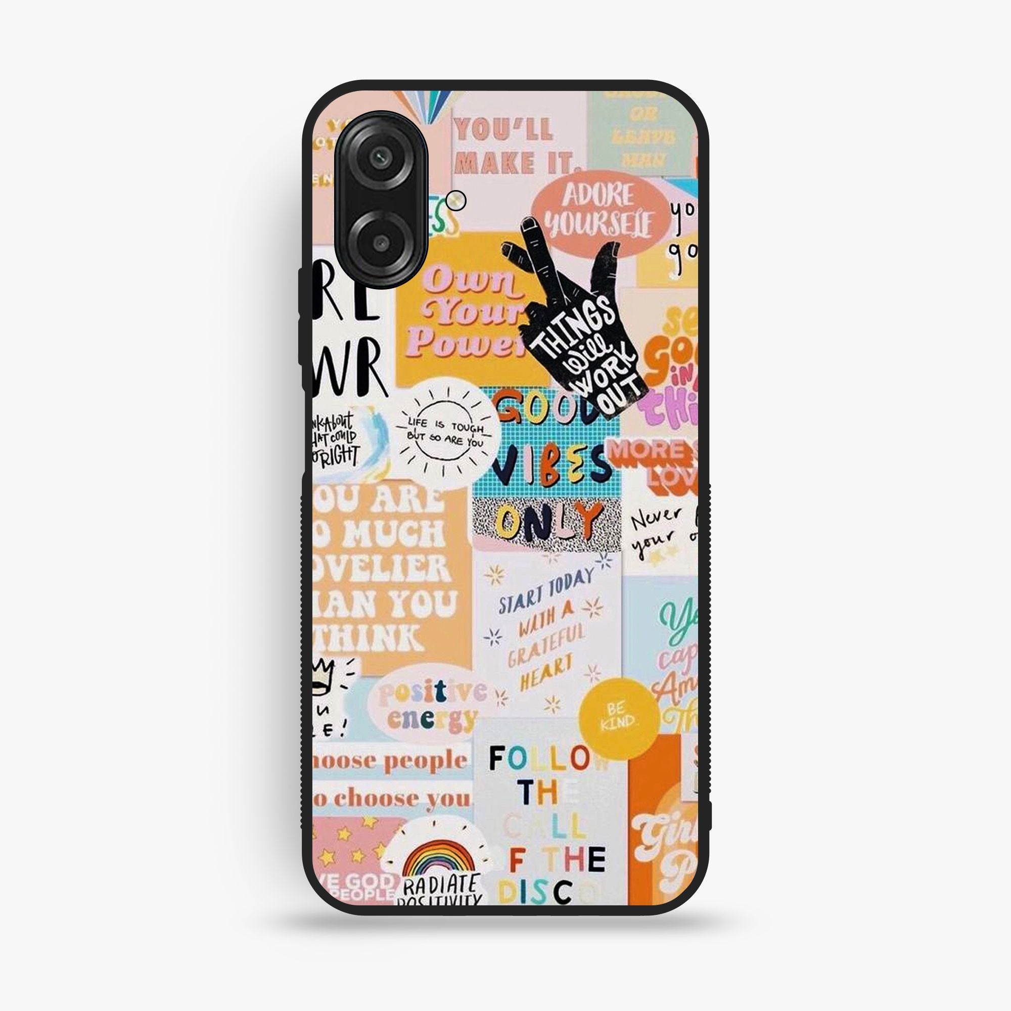 Samsung A07 - Wallpaper 011 - Premium Printed Glossy Phone Case